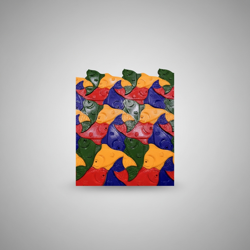 Математическая мозаика «Играющие числа» — паркет №14