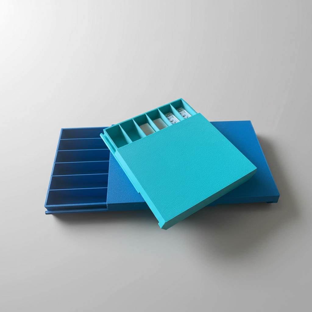 Бокс для хранения SFP модулей (6 или 12 шт)