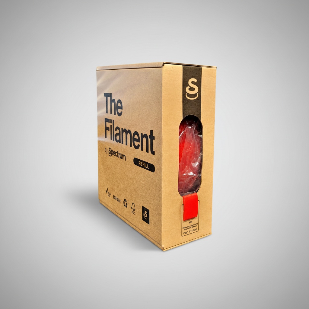 Цветовые клипсы для коробок с филаментом